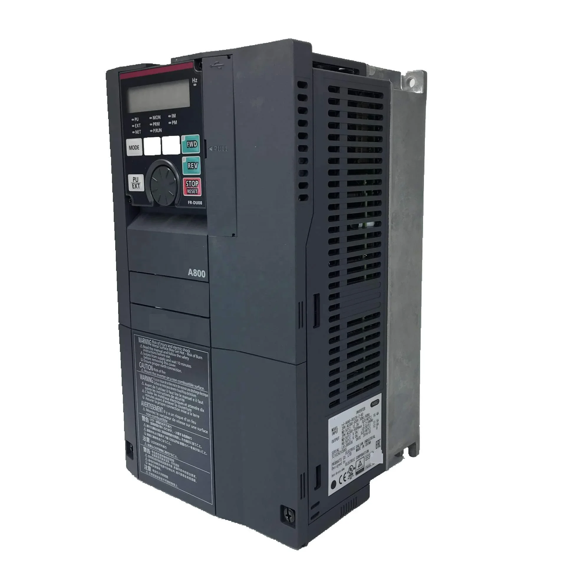 New Original Vfd Motor Drive FR-A820-00167-2-60 FR-A820-00250-2-60 VFD Controller FR-A820-00340-2-60 Inverter
New Original Vfd Motor Drive FR-A820-00167-2-60 FR-A820-00250-2-60 VFD Controller FR-A820-00340-2-60 Inverter