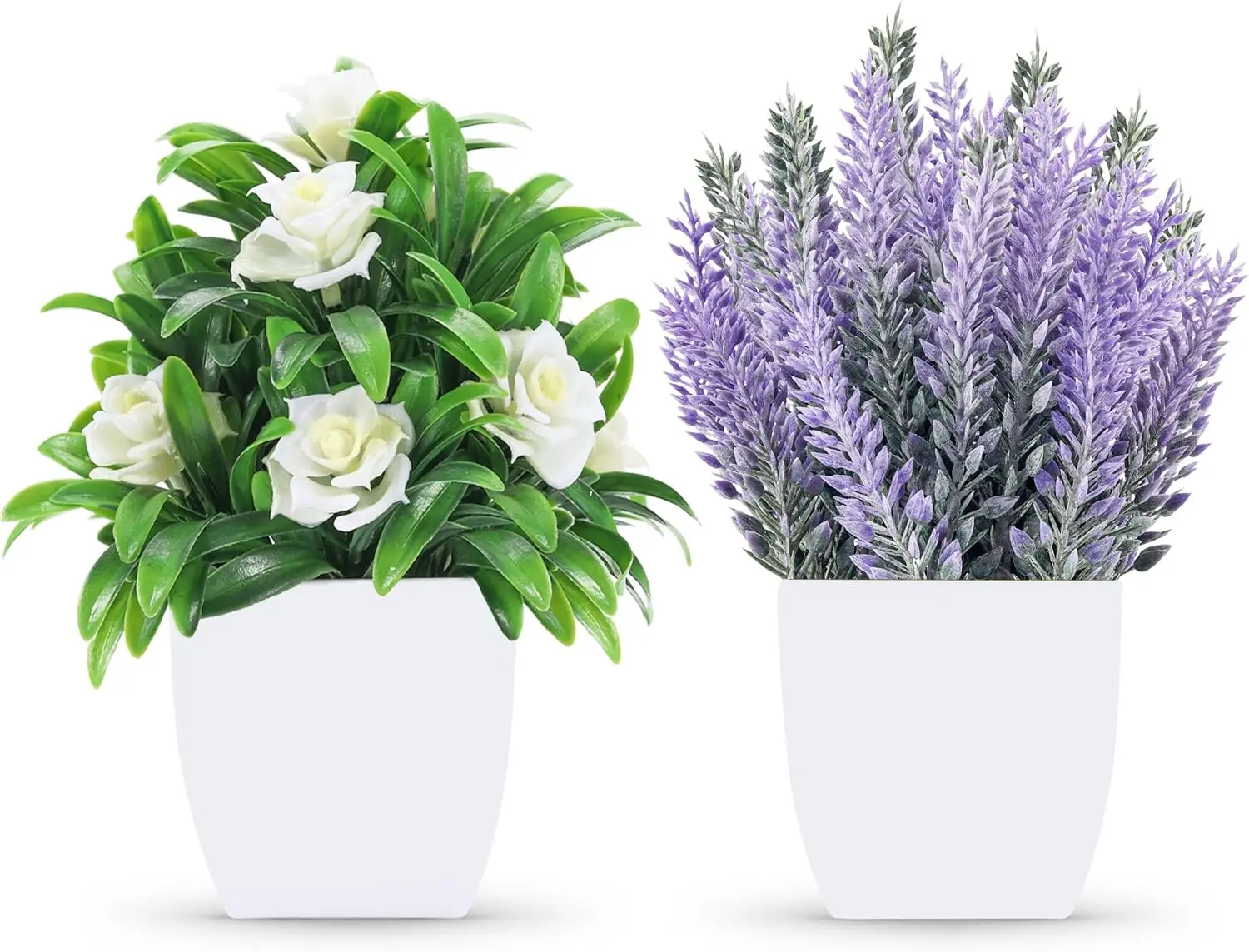 2 Pack Fake Plants Small Artificial Potted Faux Plants with Flowers for Home Bathroom Living Room Office Decor Indoor
2 Pack Fake Plants Small Artificial Potted Faux Plants with Flowers for Home Bathroom Living Room Office Decor Indoor