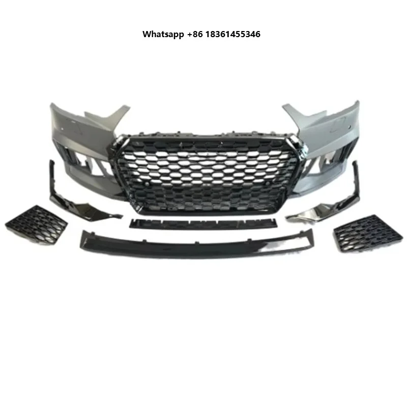 For A4 B9 16 17 18 19 STLF Front Bumper Body Kits A4 B9 Upgrade Facelift Full Wide Body Kit Replacement Bodykit
For A4 B9 16 17 18 19 STLF Front Bumper Body Kits A4 B9 Upgrade Facelift Full Wide Body Kit Replacement Bodykit