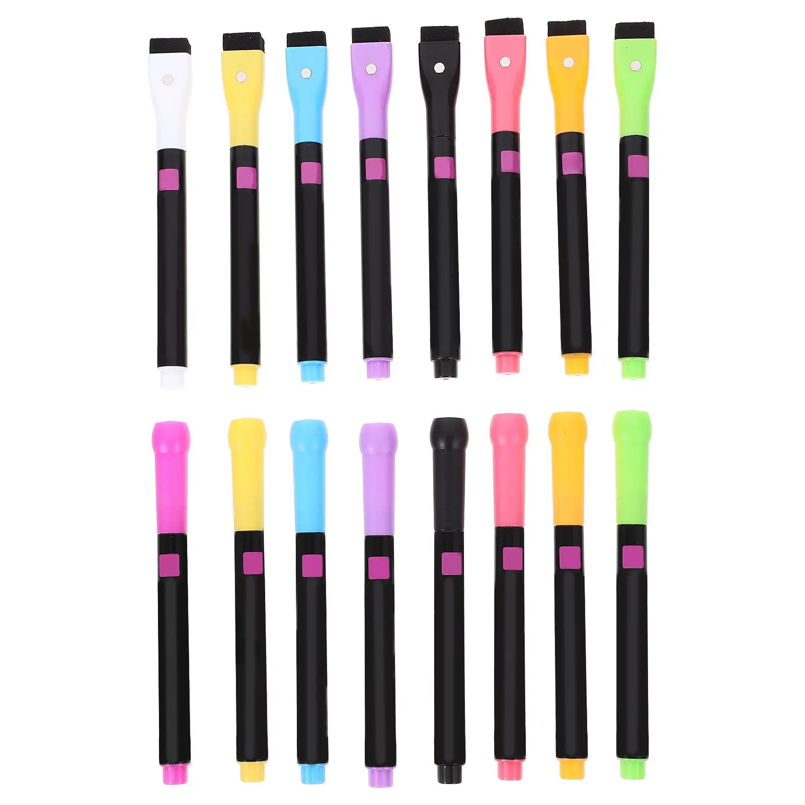 16Pcs LED Board Chalk Markers Liquid Chalk Pens for Blackboard Glass Kindergarten Advertising Drawing Office Use
16Pcs LED Board Chalk Markers Liquid Chalk Pens for Blackboard Glass Kindergarten Advertising Drawing Office Use