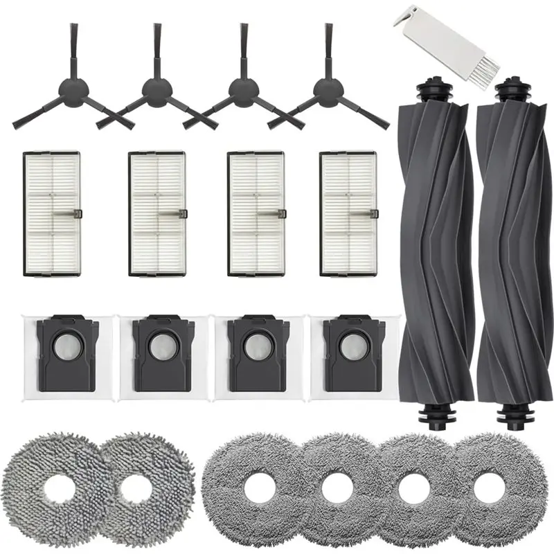 X11A Accessories For Dreame L10s Ultra Heat/L10s Ultra Gen 2/L40s Ultra CE X30 Ultra Mova E30 Brush Filter Mop Replacement Parts
X11A Accessories For Dreame L10s Ultra Heat/L10s Ultra Gen 2/L40s Ultra CE X30 Ultra Mova E30 Brush Filter Mop Replacement Parts