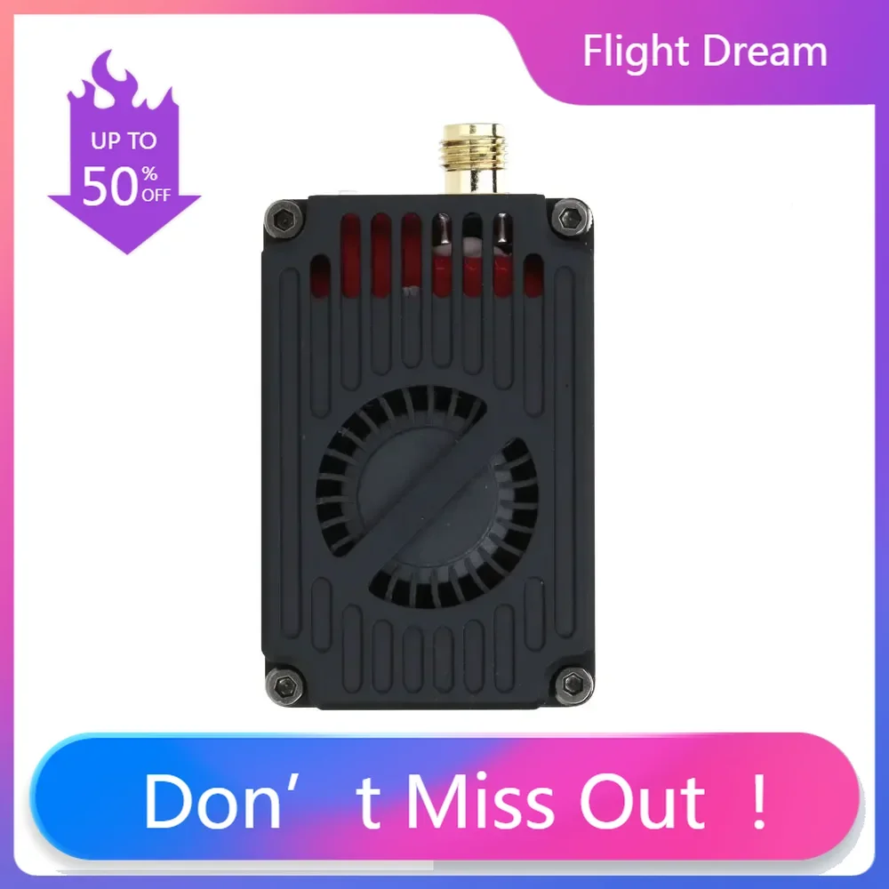 NYRUSHFPV 3.3G 4W VTX Supports IRC Tramp Protocol 7-30V Video Transmitter & 3.3GHz Glasses VRX Module For RC FPV Long Range Dron
NYRUSHFPV 3.3G 4W VTX Supports IRC Tramp Protocol 7-30V Video Transmitter & 3.3GHz Glasses VRX Module For RC FPV Long Range Dron