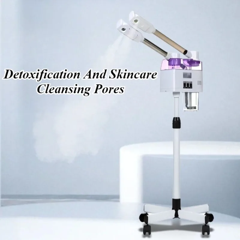 Skin Care Facial Vaporizer Professional Steam Cleaner Device Esthetic Home Use Beauty Devices Moisturizer Portable Nebulizers
Skin Care Facial Vaporizer Professional Steam Cleaner Device Esthetic Home Use Beauty Devices Moisturizer Portable Nebulizers