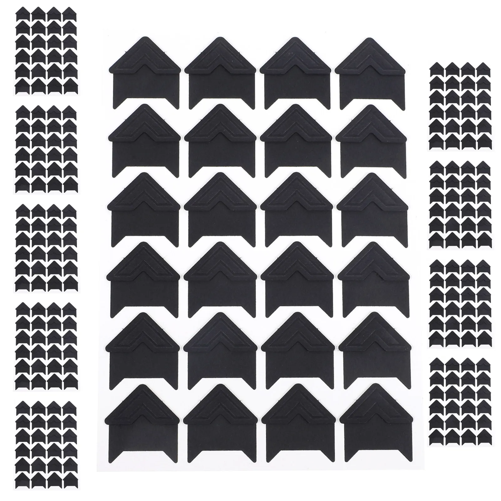 10 Sheets Photo Corners Photo Album Corners Self Adhesive for Scrapbooking Journals Albums Journal Diary Organizer
10 Sheets Photo Corners Photo Album Corners Self Adhesive for Scrapbooking Journals Albums Journal Diary Organizer