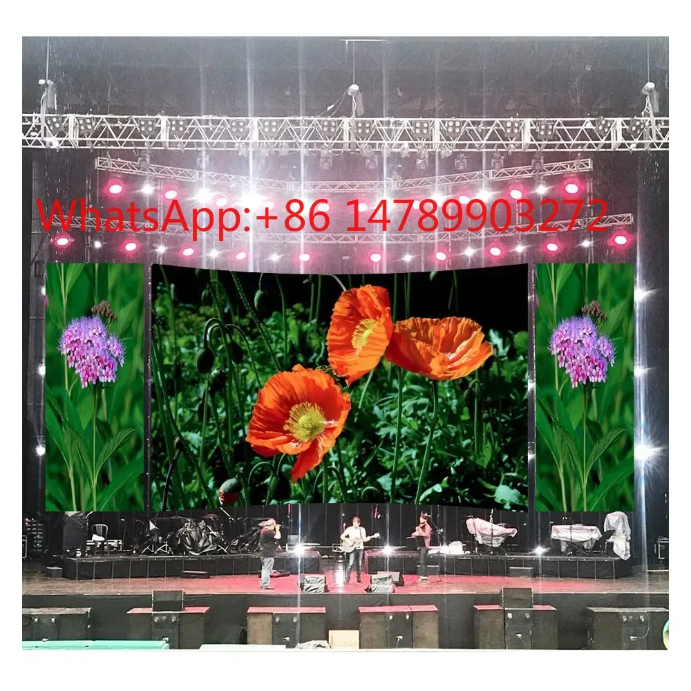 High Brightness LED Video Panel Screen Easy Installation Indoor Outdoor P2.97 Stage Rental LED Display
High Brightness LED Video Panel Screen Easy Installation Indoor Outdoor P2.97 Stage Rental LED Display