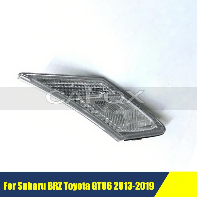 Side Marker Indicator Sequential Lamp For Subaru BRZ Toyota GT86 2013-2019 Turn Signal Mirror Light
Side Marker Indicator Sequential Lamp For Subaru BRZ Toyota GT86 2013-2019 Turn Signal Mirror Light