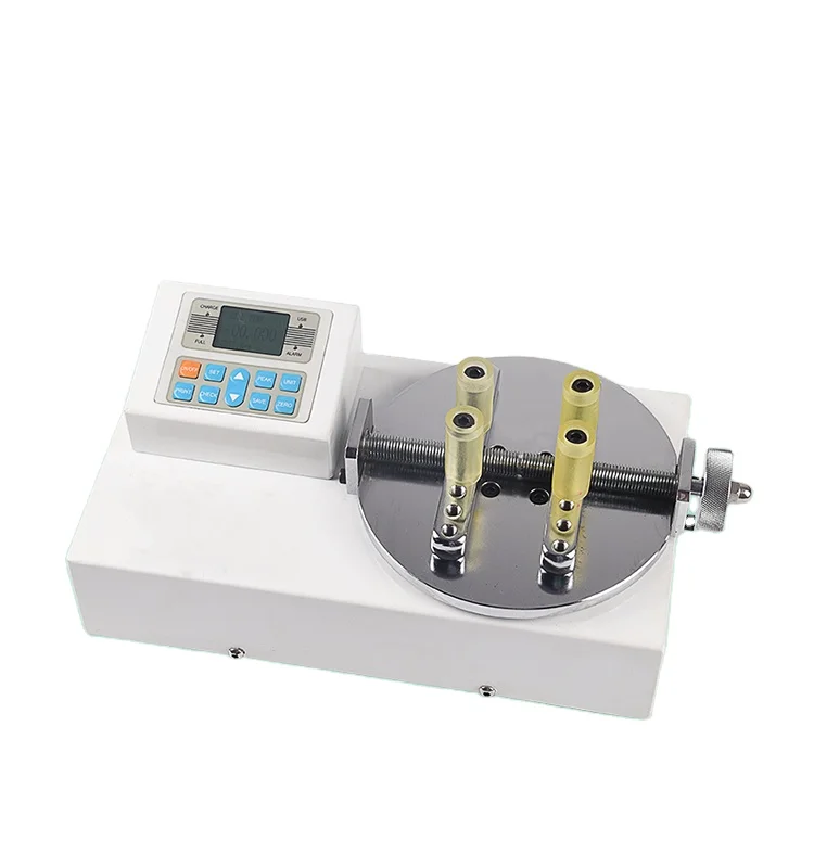 High Accuracy 220V-110V Digital Torque Meter Tester Equipment for Bottle Caps Customized Support
High Accuracy 220V-110V Digital Torque Meter Tester Equipment for Bottle Caps Customized Support