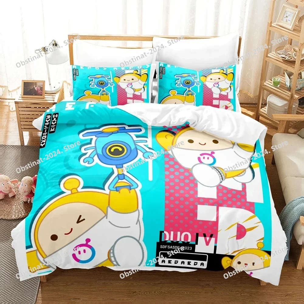 3D Print Game The Egg Party Bedding Set Printed Bed Set Duvet Cover Sheet Pillowcase Bed Soft Quilt Cover Full Queen King Size
3D Print Game The Egg Party Bedding Set Printed Bed Set Duvet Cover Sheet Pillowcase Bed Soft Quilt Cover Full Queen King Size