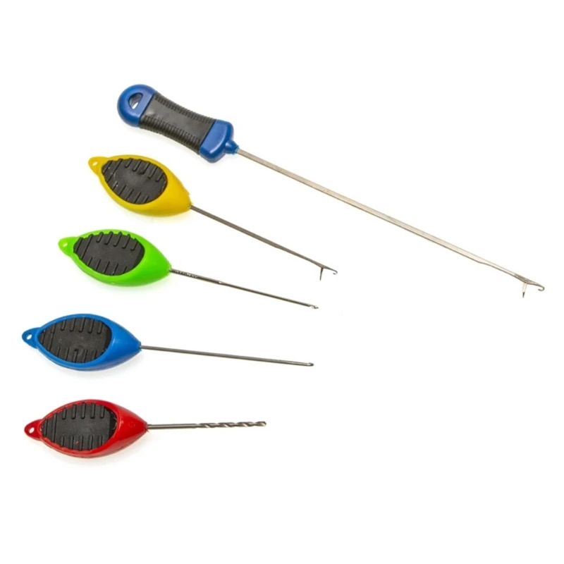 5Pcs Baiting Needle Tool Fishing Baits Needle Baiting Drill Stringer Needle Boilies Splicing Pin Needle for Carp Fishing
5Pcs Baiting Needle Tool Fishing Baits Needle Baiting Drill Stringer Needle Boilies Splicing Pin Needle for Carp Fishing