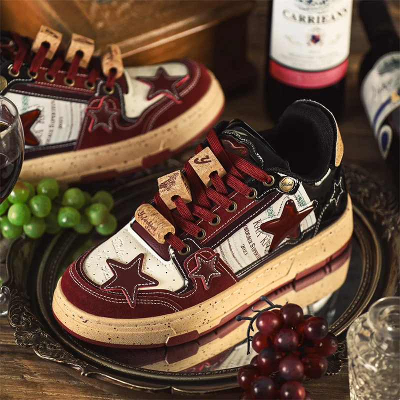 Fashionabl Men's Shoes Comfortable Breathable Men's Sneakers and Casual Shoes Trend Platform Bread Shoes for Men Tenis Masculino
Fashionabl Men's Shoes Comfortable Breathable Men's Sneakers and Casual Shoes Trend Platform Bread Shoes for Men Tenis Masculino