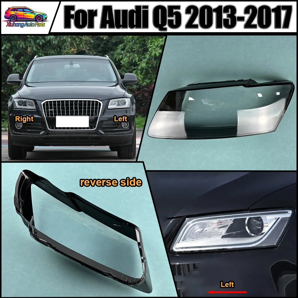 Headlights Cover Transparent Headlamp Shell Lens Replace Original Lampshade Plexiglass 2013 2014 2015 2016-2017 For Audi Q5
Headlights Cover Transparent Headlamp Shell Lens Replace Original Lampshade Plexiglass 2013 2014 2015 2016-2017 For Audi Q5