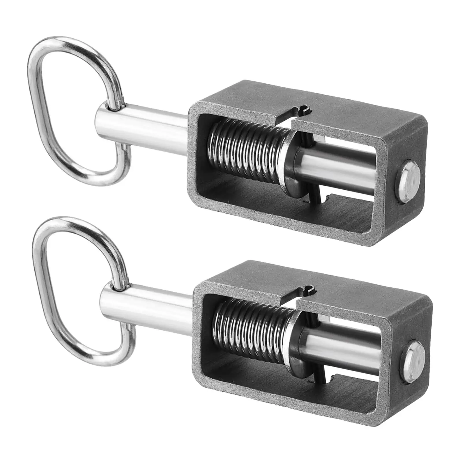 2 шт., приварная пружинная защелка 5/8 дюйма, практичная, компактная, простая в установке, прочная, с простой трубкой, защелка для ворот прицепа, сверхмощная
2 шт., приварная пружинная защелка 5/8 дюйма, практичная, компактная, простая в установке, прочная, с простой трубкой, защелка для ворот прицепа, сверхмощная