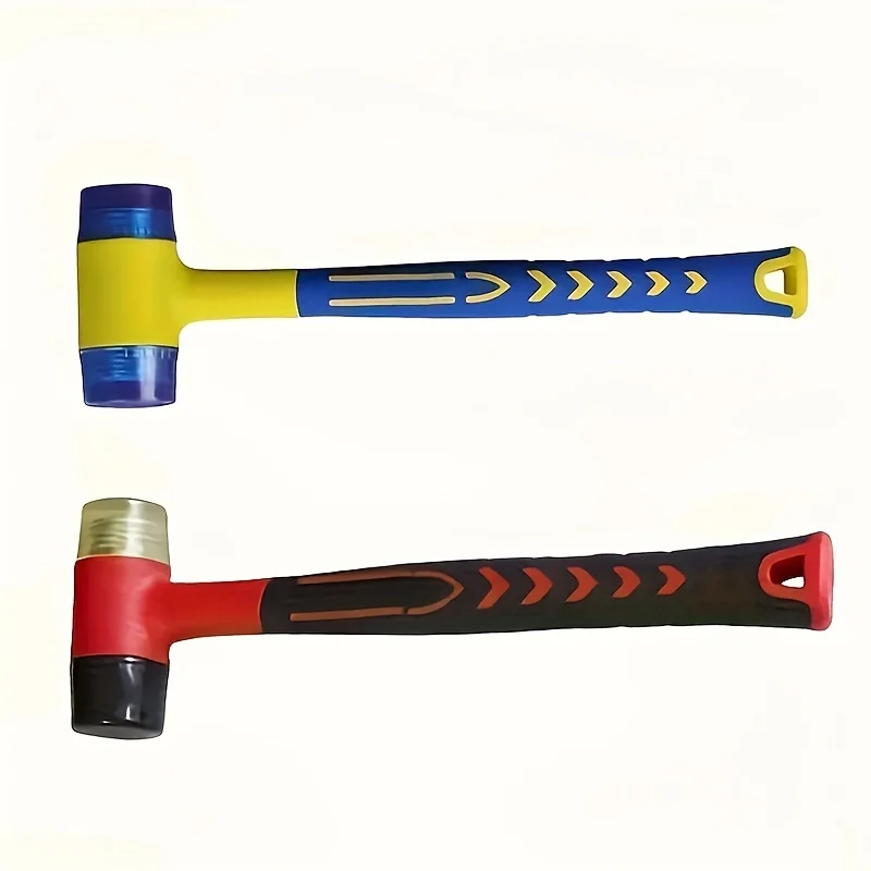 Professional Double-Headed Jewelry Hammer Detachable Heads AntiSlip Rubber Handle Detachable Insulated Design for Precise Repair
Professional Double-Headed Jewelry Hammer Detachable Heads AntiSlip Rubber Handle Detachable Insulated Design for Precise Repair