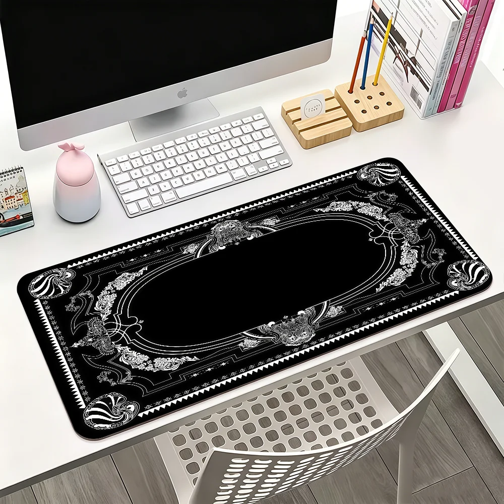 Black Pattern Baroque Ornate Mouse Pad For Office Gaming And Keyboards Non-Slip Large Waterproof
Black Pattern Baroque Ornate Mouse Pad For Office Gaming And Keyboards Non-Slip Large Waterproof