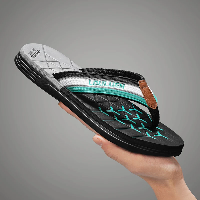 Man New Flip Flops Beach Slippers Men Summer Anti-skid Outdoor Korea Casual Light Beach Sandals Household Slipper Student Slides
Man New Flip Flops Beach Slippers Men Summer Anti-skid Outdoor Korea Casual Light Beach Sandals Household Slipper Student Slides