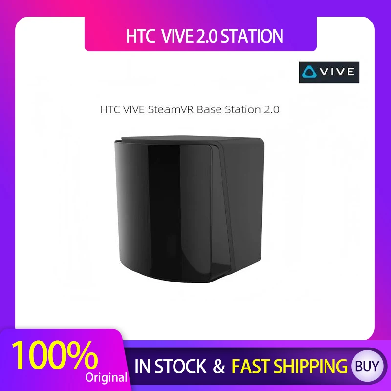 Базовая станция HTC VIVE SteamVR 2.0 и базовая станция с индексом клапана 2.0 Датчики позиционирования VR используются для отслеживания очков VR
Базовая станция HTC VIVE SteamVR 2.0 и базовая станция с индексом клапана 2.0 Датчики позиционирования VR используются для отслеживания очков VR