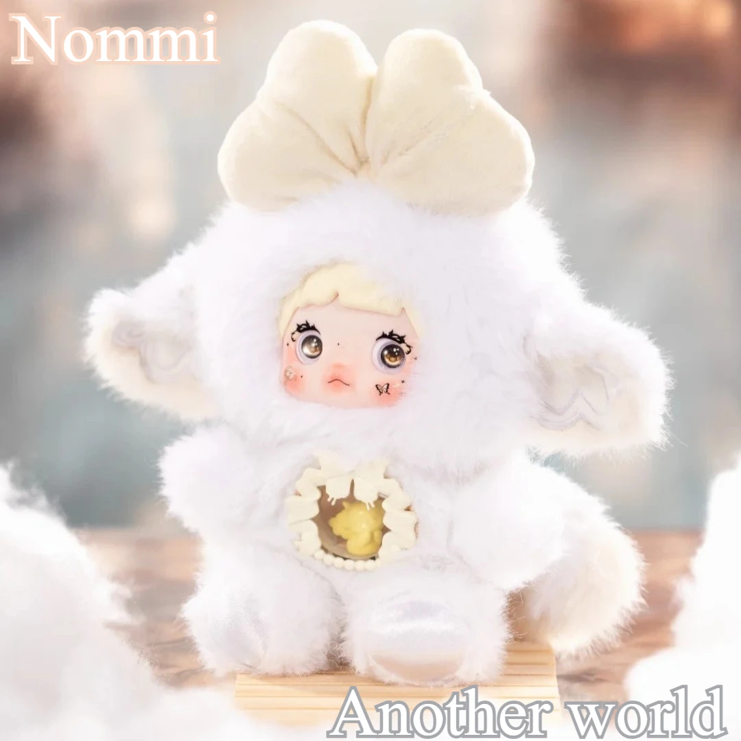 Nommi V6 Strange World Series Plush Blind Box Vinyl Doll Trendy Play Pendant Mysterious Box Desktop Ornaments Surprise Gift
Nommi V6 Strange World Series Plush Blind Box Vinyl Doll Trendy Play Pendant Mysterious Box Desktop Ornaments Surprise Gift