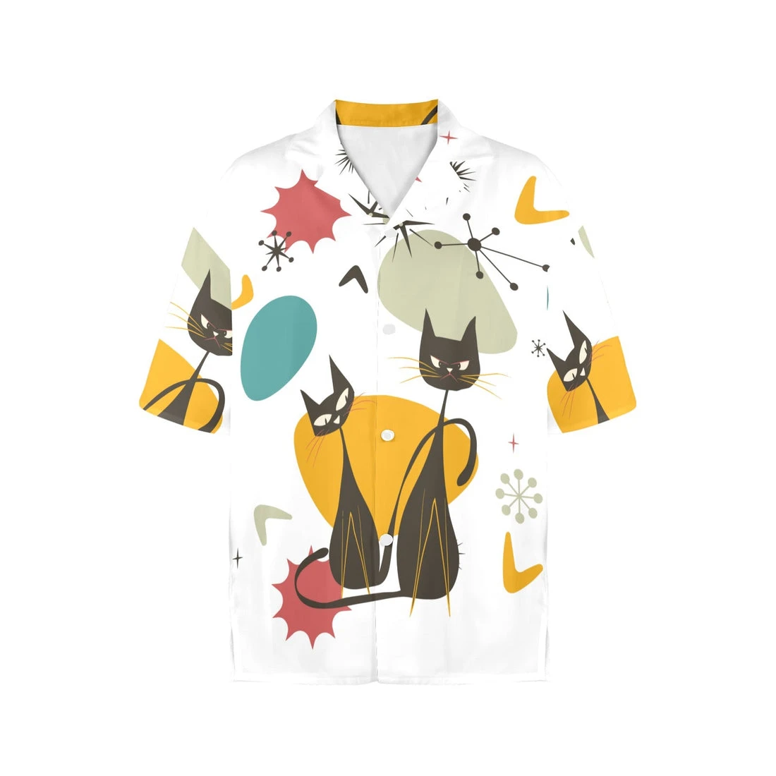 2026 Summer Men's New Hawaiian Shirt Fashion Cat Leisure Outdoor Sports Quick Drying Vacation Style Large T-shirt
2026 Summer Men's New Hawaiian Shirt Fashion Cat Leisure Outdoor Sports Quick Drying Vacation Style Large T-shirt