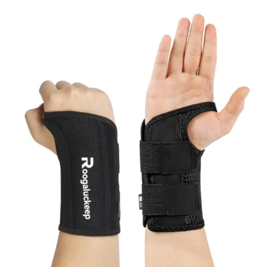 Wrist Brace Carpal Tunnel Wrist Splint Night Support for Women Men Pain Relief Support Tendonitis Arthritis Sprain Tennis Elbow
Wrist Brace Carpal Tunnel Wrist Splint Night Support for Women Men Pain Relief Support Tendonitis Arthritis Sprain Tennis Elbow