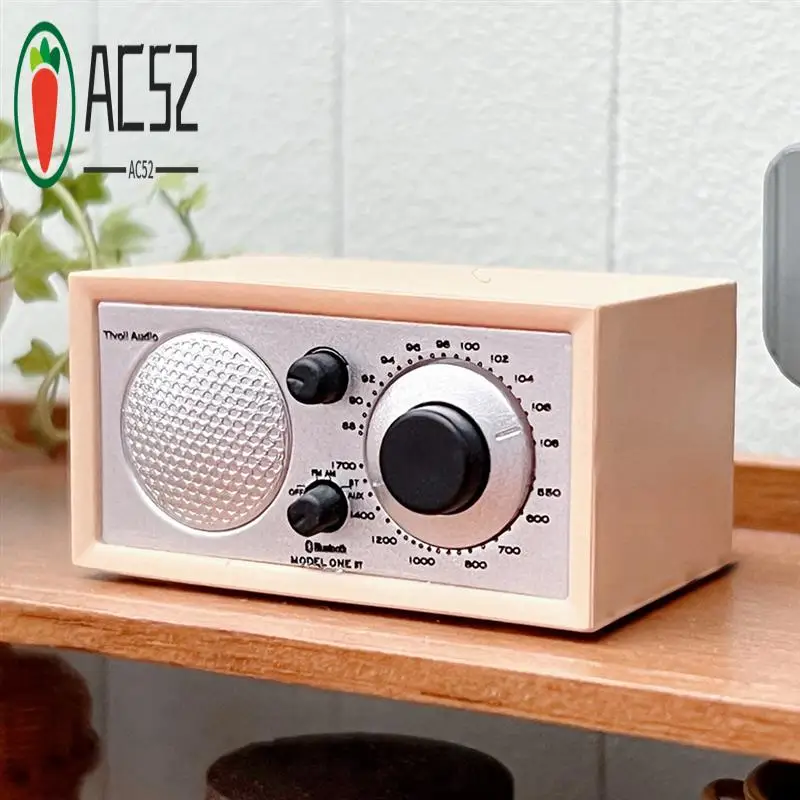 AC52-1/6 Dollhouse Model Furniture Accessories Bjdob11 Mini Model Radio/Audio Player
AC52-1/6 Dollhouse Model Furniture Accessories Bjdob11 Mini Model Radio/Audio Player