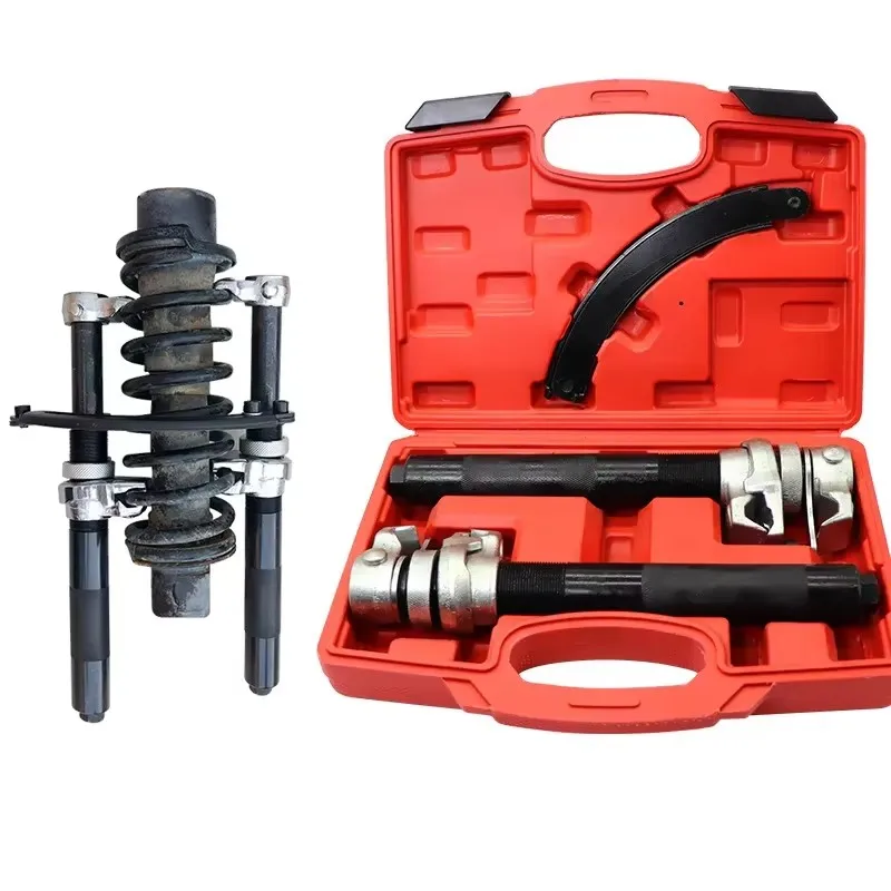 Car Repair Special Tool Shock Absorber Spring Compressor Shock Absorber Spring Remover Shock Absorber Spring Disassembly Tool
Car Repair Special Tool Shock Absorber Spring Compressor Shock Absorber Spring Remover Shock Absorber Spring Disassembly Tool