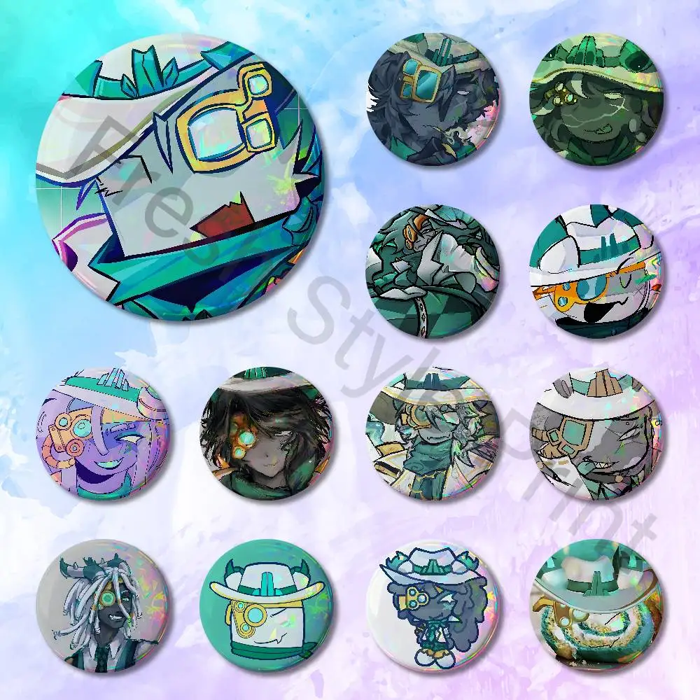 Hot Game P-Phighting S-Scythe Enamel Pin Tinplate Round Brooch Cosplay Nijigen Otaku Culture Badges 58mm 44mm 32mm 75mm 25mm
Hot Game P-Phighting S-Scythe Enamel Pin Tinplate Round Brooch Cosplay Nijigen Otaku Culture Badges 58mm 44mm 32mm 75mm 25mm