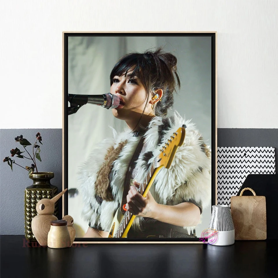 Beabadoobee Poster Canvas Wall Art Silk Prints For Cafe Dormitory Gril Room Home Decoration Painting Gift
Beabadoobee Poster Canvas Wall Art Silk Prints For Cafe Dormitory Gril Room Home Decoration Painting Gift
