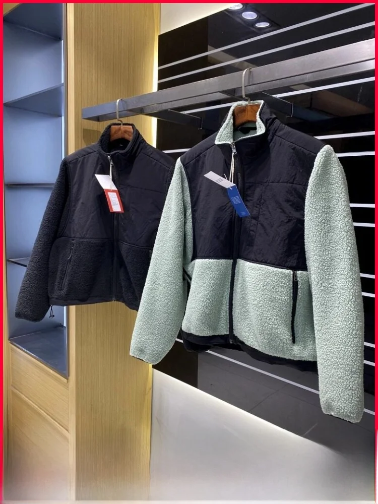 Цветной дизайн, пара, повседневный Sle Fce Jaet, ветрозащитный теплый воротник-стойка, мужское пальто из полиэфирного волокна Thiened
Цветной дизайн, пара, повседневный Sle Fce Jaet, ветрозащитный теплый воротник-стойка, мужское пальто из полиэфирного волокна Thiened