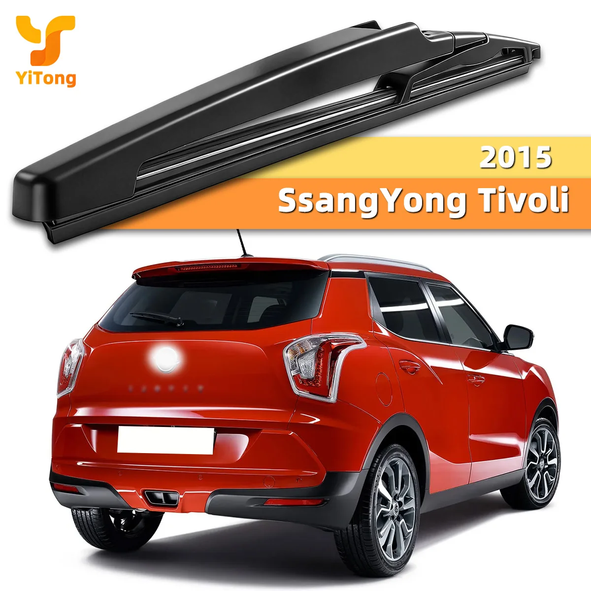 Yitong Is Suitable For SsangYong Tivoli 2015 The Rear Windshield Wiper Blades Are All Day Silent And Replaceable Auto Parts
Yitong Is Suitable For SsangYong Tivoli 2015 The Rear Windshield Wiper Blades Are All Day Silent And Replaceable Auto Parts