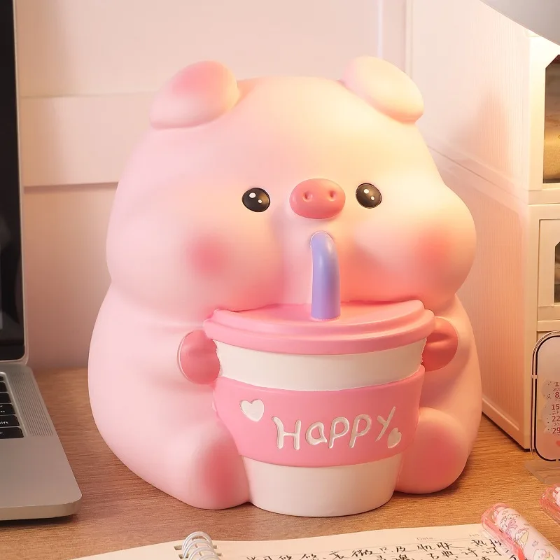 Cute Pig Money Boxes Cream Modern Save Space Luxury Bedroom Decoration Safe Mini Design Piggy Bank Vintage Skarbonka Skarbonka
Cute Pig Money Boxes Cream Modern Save Space Luxury Bedroom Decoration Safe Mini Design Piggy Bank Vintage Skarbonka Skarbonka