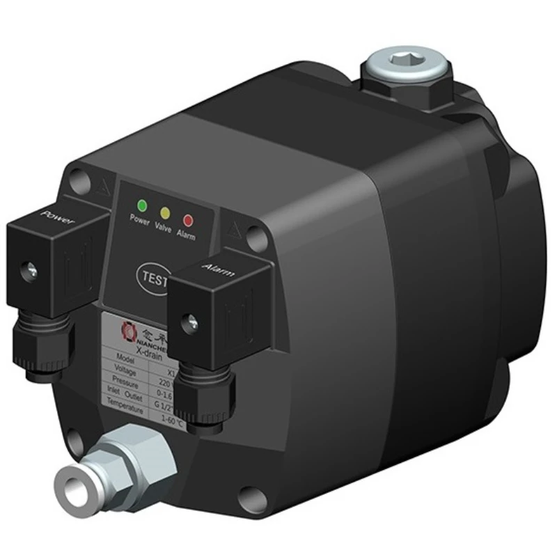 Zero Gas Consumption Intelligent Drainer Automatic Drain Valve Counting Gas Tank Signal Feedback
Zero Gas Consumption Intelligent Drainer Automatic Drain Valve Counting Gas Tank Signal Feedback