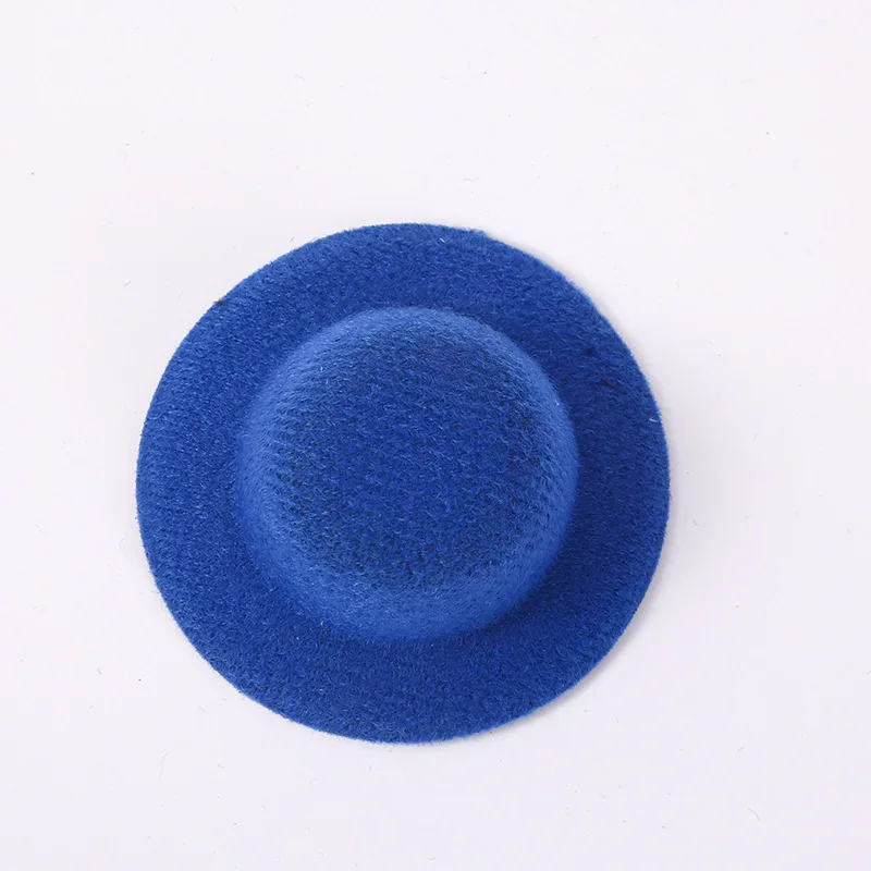 12Pcs Mini Felt Hat DIY Craft Kit, Party Costume Accessories for Holiday Wedding Home Decor 12Pcs Mini Felt Hat DIY Craft Kit, Party Costume Accessories for Holiday Wedding Home Decor