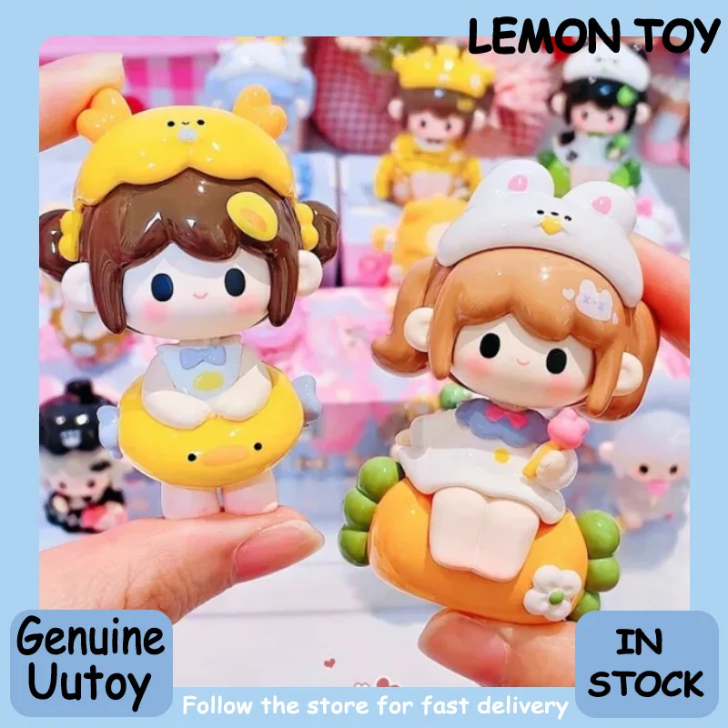 Genuine Uutoy Sweety Land Series Blind Box Mini Figure Cute Collection Desktop Ornament Fashion Trend Surprise Gift
Genuine Uutoy Sweety Land Series Blind Box Mini Figure Cute Collection Desktop Ornament Fashion Trend Surprise Gift