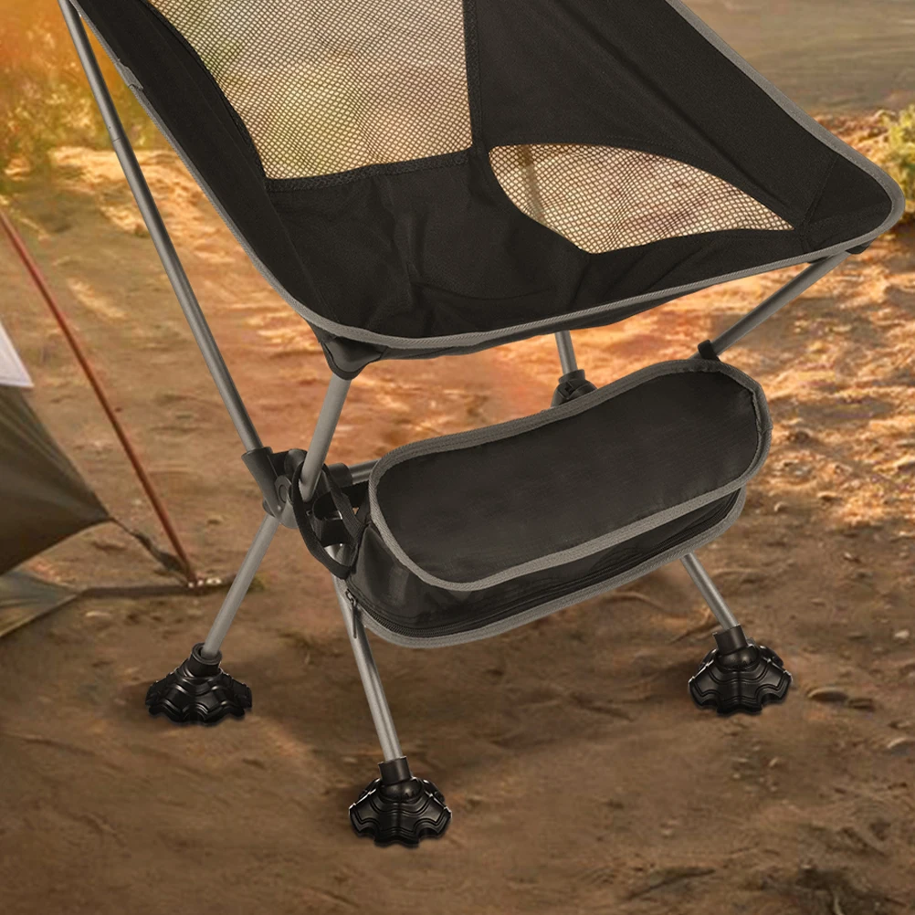 Camping Chair Leg Covers Protective Foot Caps Anti Sink Durable Material Wide Applicability Easy Installation Furniture Feet
Camping Chair Leg Covers Protective Foot Caps Anti Sink Durable Material Wide Applicability Easy Installation Furniture Feet