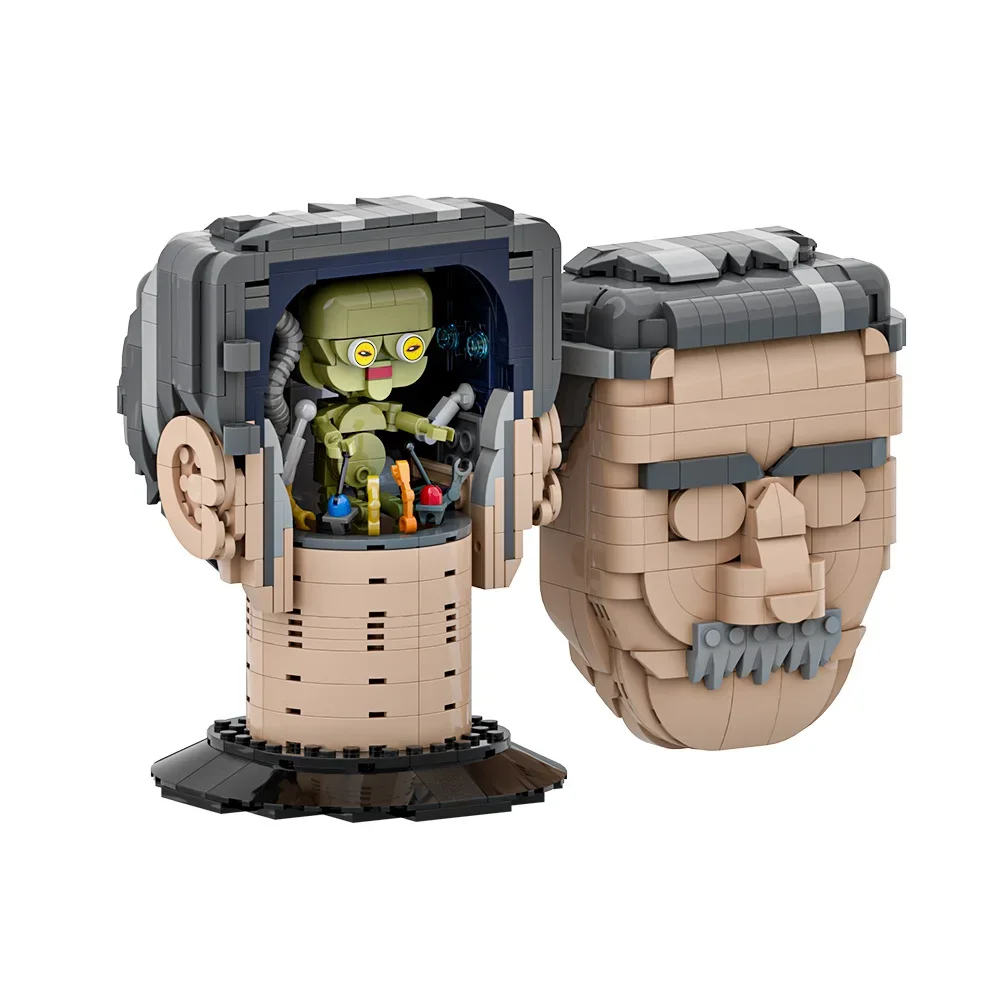 Gobricks MOC sc-fi Movie Men in Black Building Blocks Model MIB Bricks Alien Special Polices Characters Toy for Children Gift
Gobricks MOC sc-fi Movie Men in Black Building Blocks Model MIB Bricks Alien Special Polices Characters Toy for Children Gift