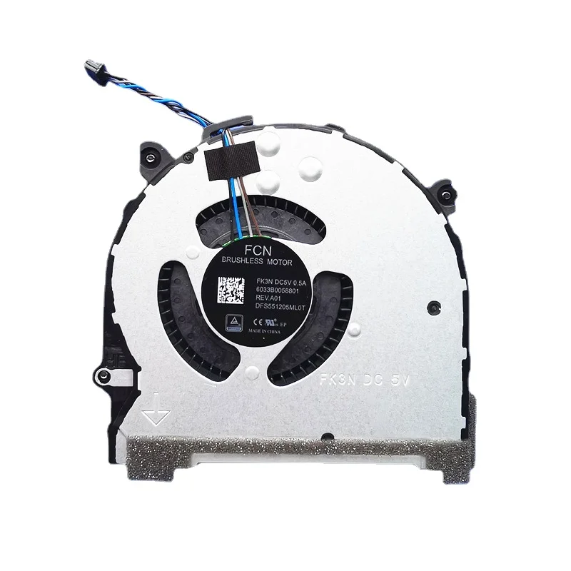 Подходит для HP L09535-001 ProBook 640 G4/645 G4/640 G5 6033B0058801 HSN-I14C L09537-001 Вентиляторы охлаждения процессора
Подходит для HP L09535-001 ProBook 640 G4/645 G4/640 G5 6033B0058801 HSN-I14C L09537-001 Вентиляторы охлаждения процессора