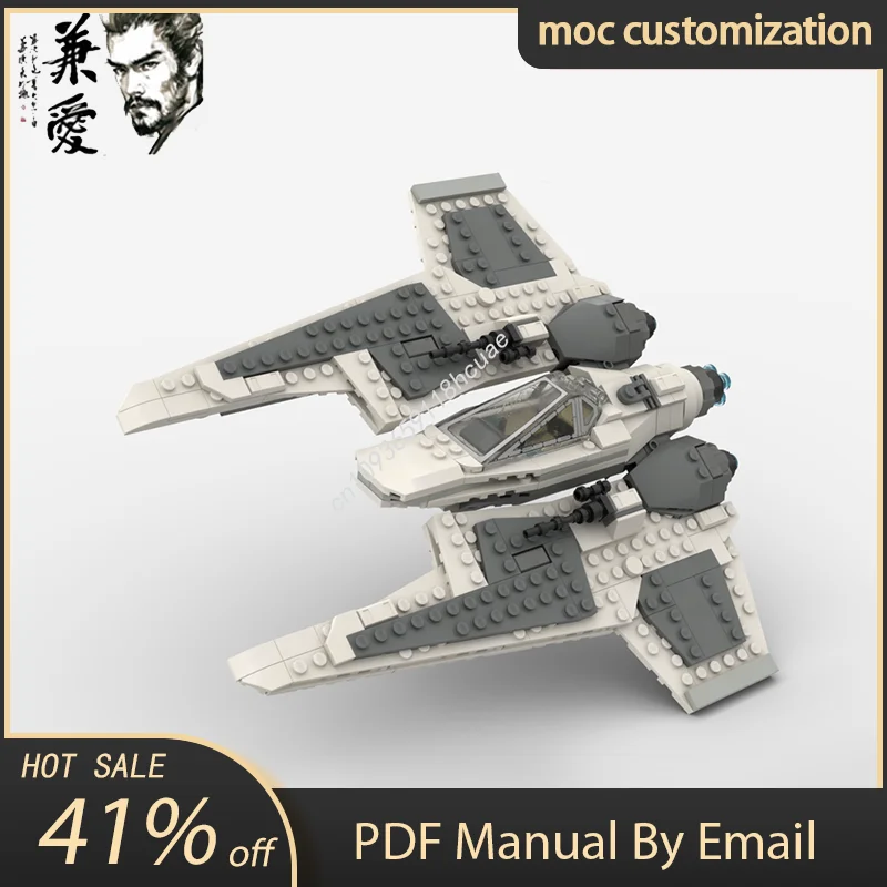 НОВЫЙ 353 шт. Moc Star Battle Fang Fighter MOD Fighter Космический корабль DIY Строительные блоки Креативная сборка Кирпичи Игрушки Детский праздничный подарок
НОВЫЙ 353 шт. Moc Star Battle Fang Fighter MOD Fighter Космический корабль DIY Строительные блоки Креативная сборка Кирпичи Игрушки Детский праздничный подарок