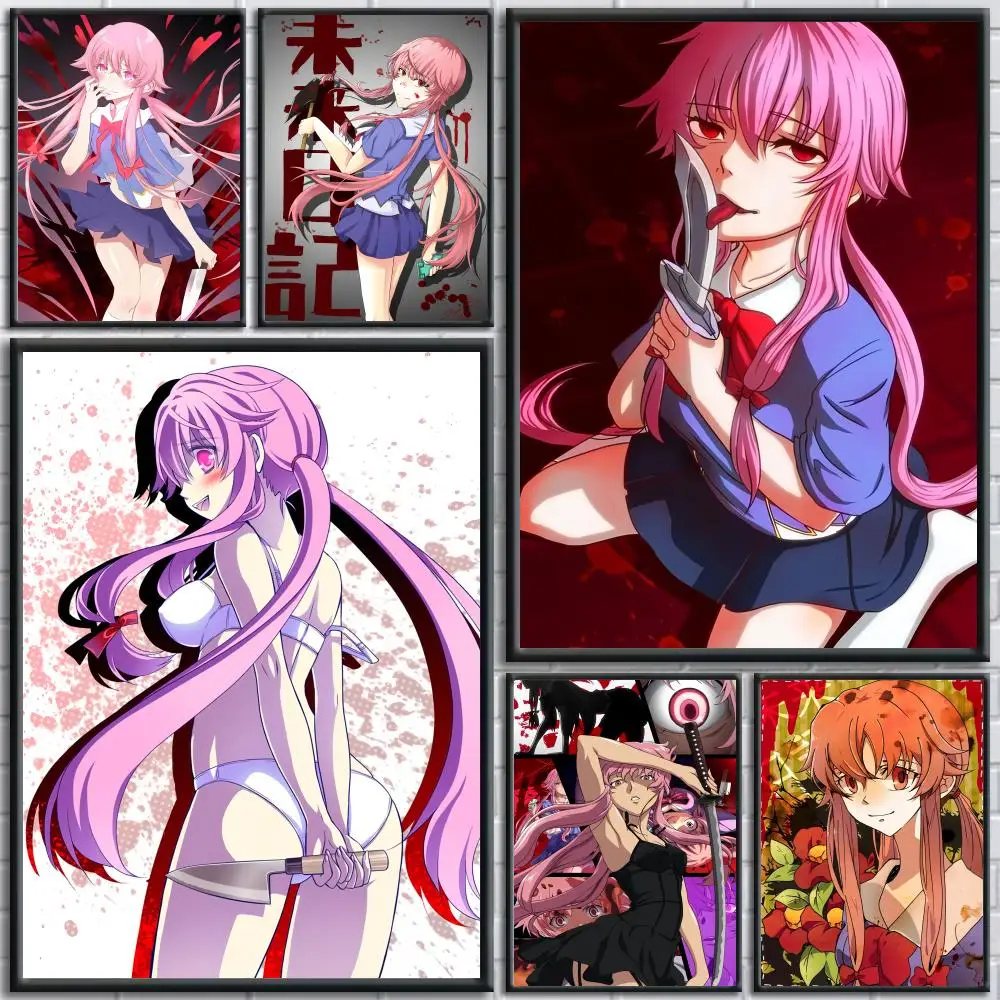 Anime Gasai Yuno Poster Room Wall Art Decor Waterproof Stickers For Home Bar Bedroom Decoration
Anime Gasai Yuno Poster Room Wall Art Decor Waterproof Stickers For Home Bar Bedroom Decoration