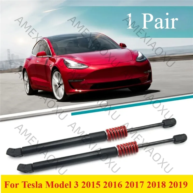 For Tesla Model 3 2015 2016 2017 2018 2019 Car Rear Trunk Tailgate Lift Struts Boot Gas Spring Shock Support Hydraulic Car Rod A
For Tesla Model 3 2015 2016 2017 2018 2019 Car Rear Trunk Tailgate Lift Struts Boot Gas Spring Shock Support Hydraulic Car Rod A