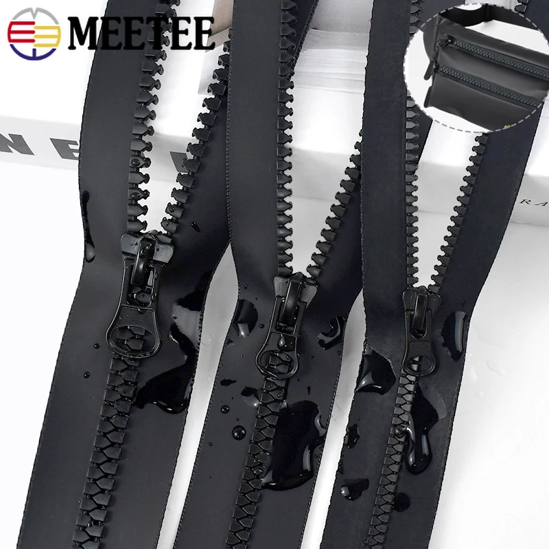 2/5M 5# 8# Waterproof Resin Zipper Tape with Zip Sliders Bag Zips for Tent Raincoat Zippers Repair Kit DIY Sewing Accessories
2/5M 5# 8# Waterproof Resin Zipper Tape with Zip Sliders Bag Zips for Tent Raincoat Zippers Repair Kit DIY Sewing Accessories