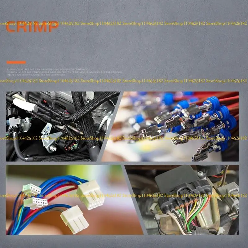 Q2Q4 Non-Insulated Terminal Crimping Tool Open Barrel Terminals Wire Crimper for Tyco
Q2Q4 Non-Insulated Terminal Crimping Tool Open Barrel Terminals Wire Crimper for Tyco