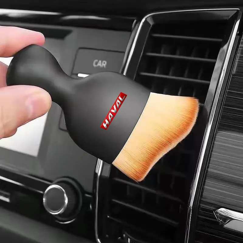 Щетка для автомобильного кондиционера Haval Jolion F7 H6 F7X H2 H3 H5 H7 H8, щетка для воздуховода, удаления пыли, мягкая щетка, аксессуары для интерьера автомобиля
Щетка для автомобильного кондиционера Haval Jolion F7 H6 F7X H2 H3 H5 H7 H8, щетка для воздуховода, удаления пыли, мягкая щетка, аксессуары для интерьера автомобиля