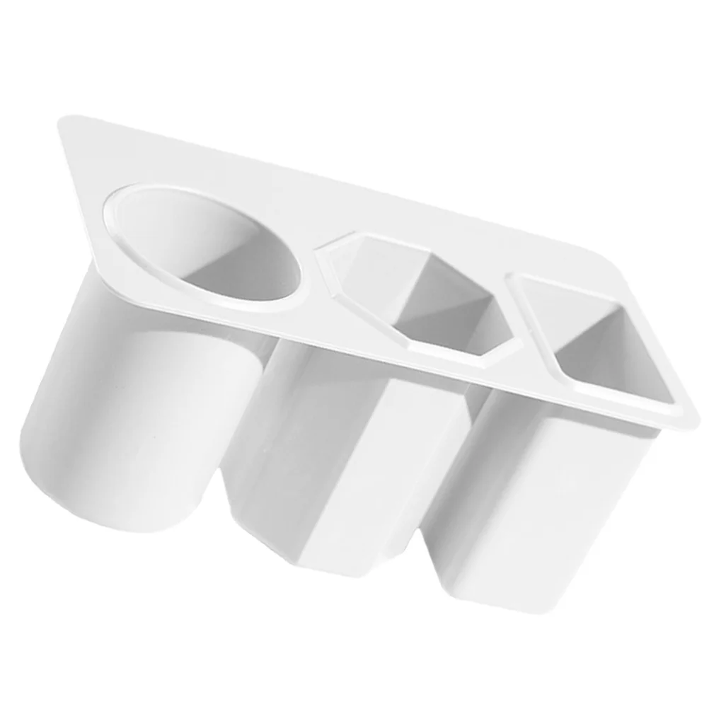 Desk Side Pencil Holder Desktop 3-Compartment Organizer Multi-Grid Design Pen Storage Container Lightweight Desktop Office
Desk Side Pencil Holder Desktop 3-Compartment Organizer Multi-Grid Design Pen Storage Container Lightweight Desktop Office