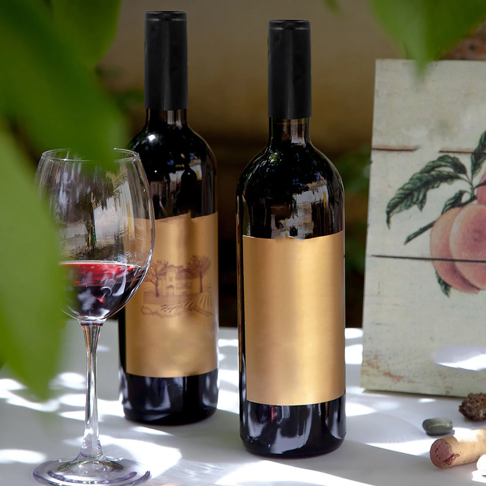 200 pcs Wine Bottle Shrink Caps Heat Sealing Wrap PVC Red Gold Simple Use Excellent Effect Practical Function Long
200 pcs Wine Bottle Shrink Caps Heat Sealing Wrap PVC Red Gold Simple Use Excellent Effect Practical Function Long