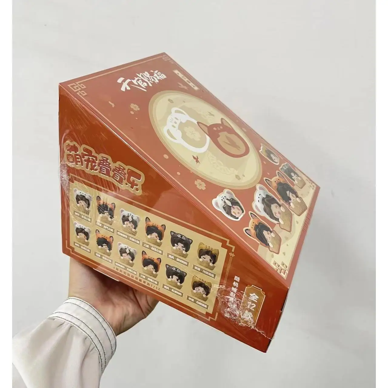Heaven Official's Blessing TGCF Blind Box - Cute Pet Series Figure Set, Anime Collectible Desk Decor & Gift, Ready to Ship
Heaven Official's Blessing TGCF Blind Box - Cute Pet Series Figure Set, Anime Collectible Desk Decor & Gift, Ready to Ship