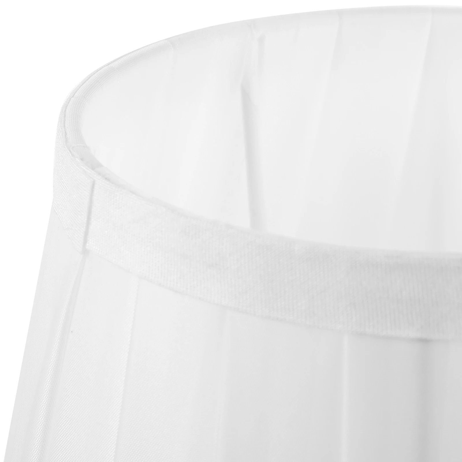 White Pleated Fabric Lampshade Housing for Table Round Vintage Replacement Desk Lampshades Soften Lights Bedroom Decor
White Pleated Fabric Lampshade Housing for Table Round Vintage Replacement Desk Lampshades Soften Lights Bedroom Decor