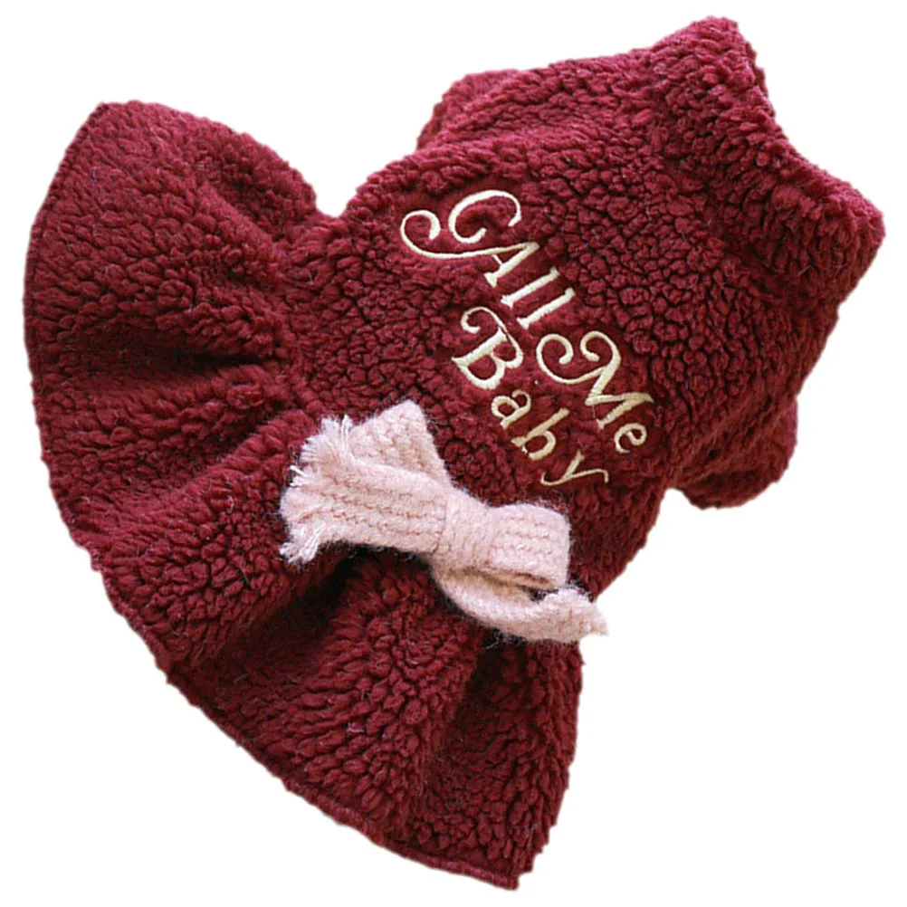 Winter Dog Clothes Lightweight Comfortable Polyester Puppy Costume Thermal Windproof Dog Winter Coat Warm Pet Clothing
Winter Dog Clothes Lightweight Comfortable Polyester Puppy Costume Thermal Windproof Dog Winter Coat Warm Pet Clothing