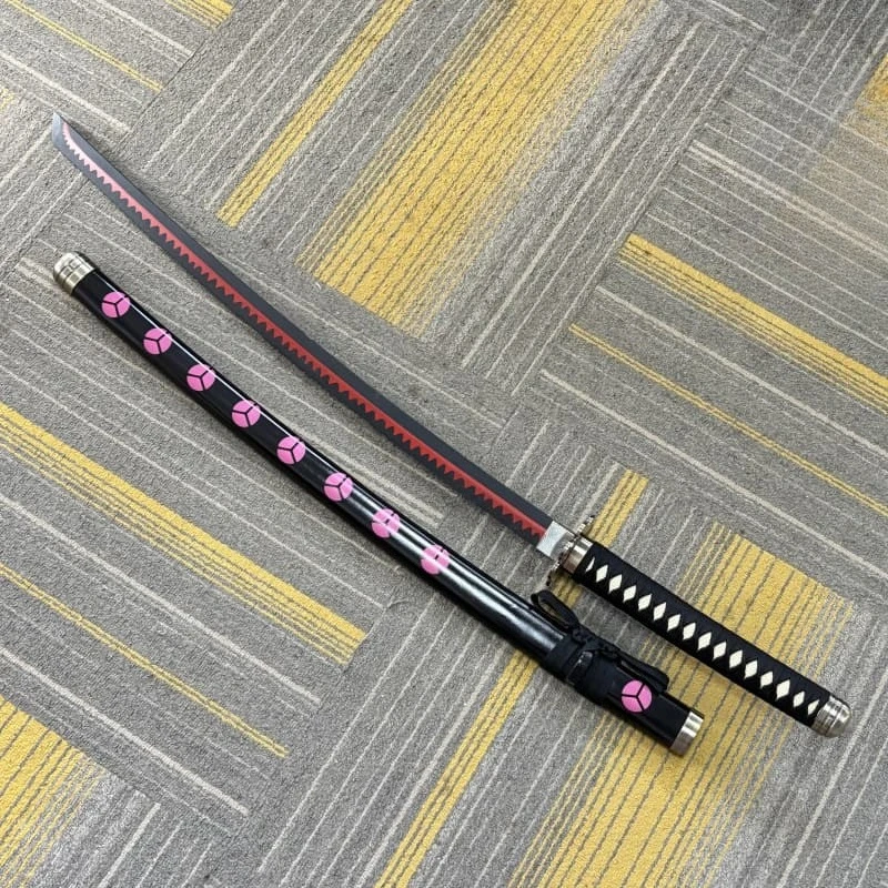 104cm Anime Wooden Sword One Piece Roronoa Zoro Trafalgar Law Model Costume Fancy Dress Party Cosplay Accessories
104cm Anime Wooden Sword One Piece Roronoa Zoro Trafalgar Law Model Costume Fancy Dress Party Cosplay Accessories