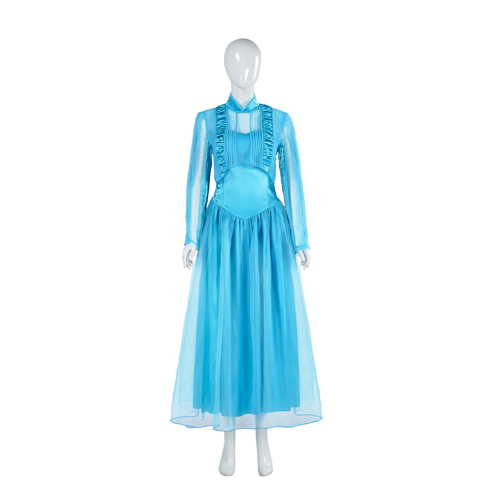 Halloween Underworld Sorcerer 2 Cosplay Costume Astrid Blue Dress Role Play Costume
Halloween Underworld Sorcerer 2 Cosplay Costume Astrid Blue Dress Role Play Costume