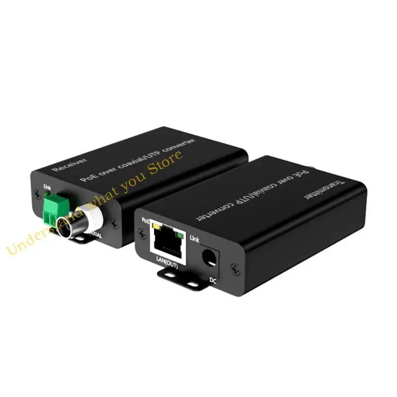 J60a Metal Poe Networking Extender через коаксиальный кабель 500 м. Преобразование передачи данных
J60a Metal Poe Networking Extender через коаксиальный кабель 500 м. Преобразование передачи данных